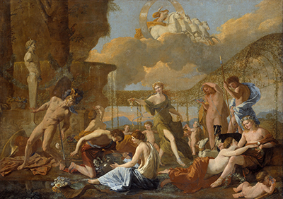 Nicolas Poussin Paintings